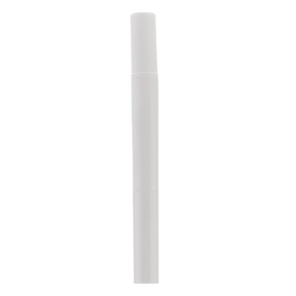 5Piece Empty Twist Pen Cosmetic Nail Lip Oil Eyelash Growth Tube 3ml White