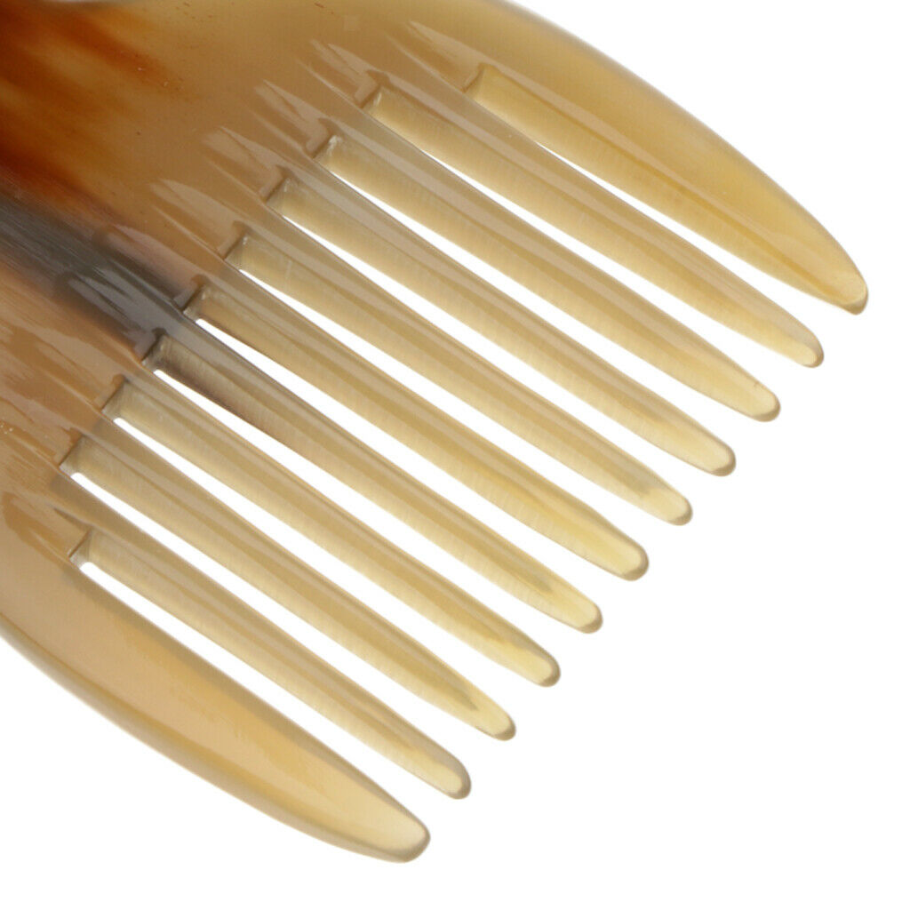 Wide Afro Comb Hairbrush Hairdressing Salon Professional