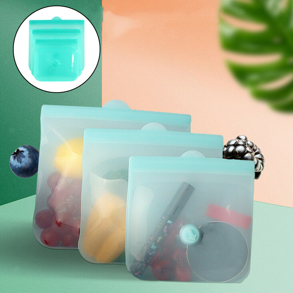 Food Storage Bags for Marinate Meats Snack Kitchen Organizer Fresh Wrap