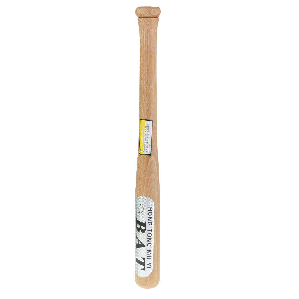 Wooden Baseball Softball Bat 54cm Family Safety Exercise Sports Racket