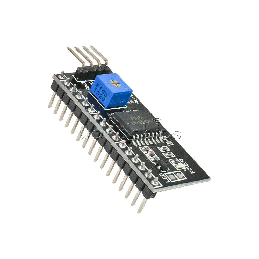 IIC/I2C/TWI/SPI Serial Interface Board Module Port for Arduino 1602LCD Display