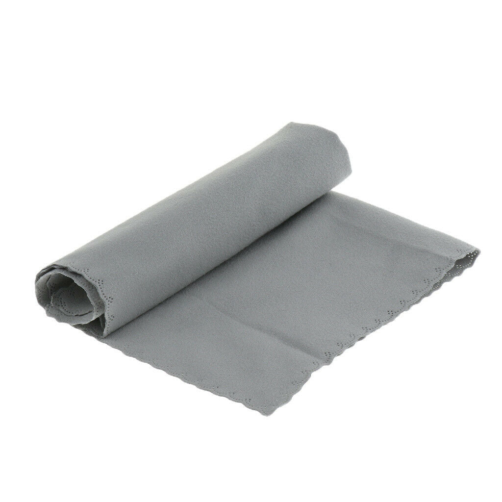 Musical Instruments Cleaning Towel Gray, Yellow Clarinet / Flute / Saxophone