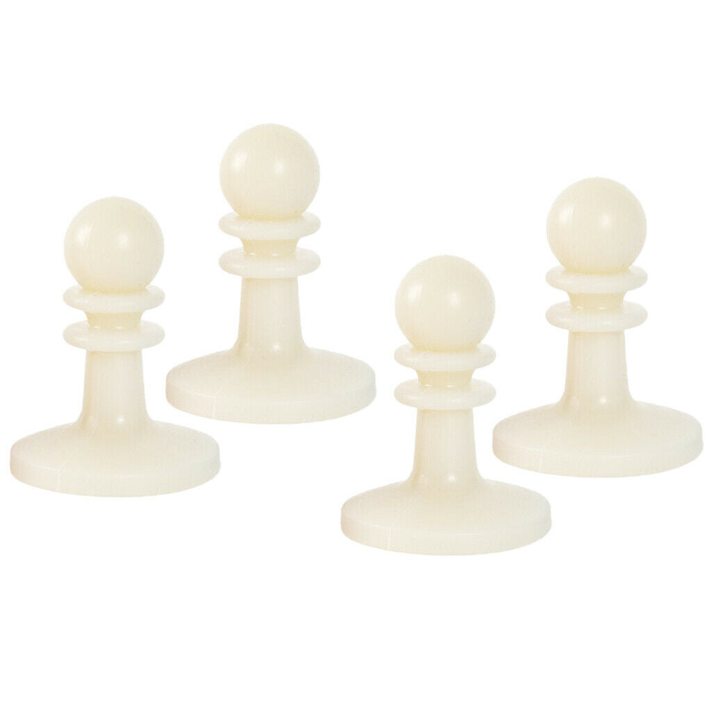 4Set Outdoor Canopy Pole Lightning Protector  White Glow in Dark