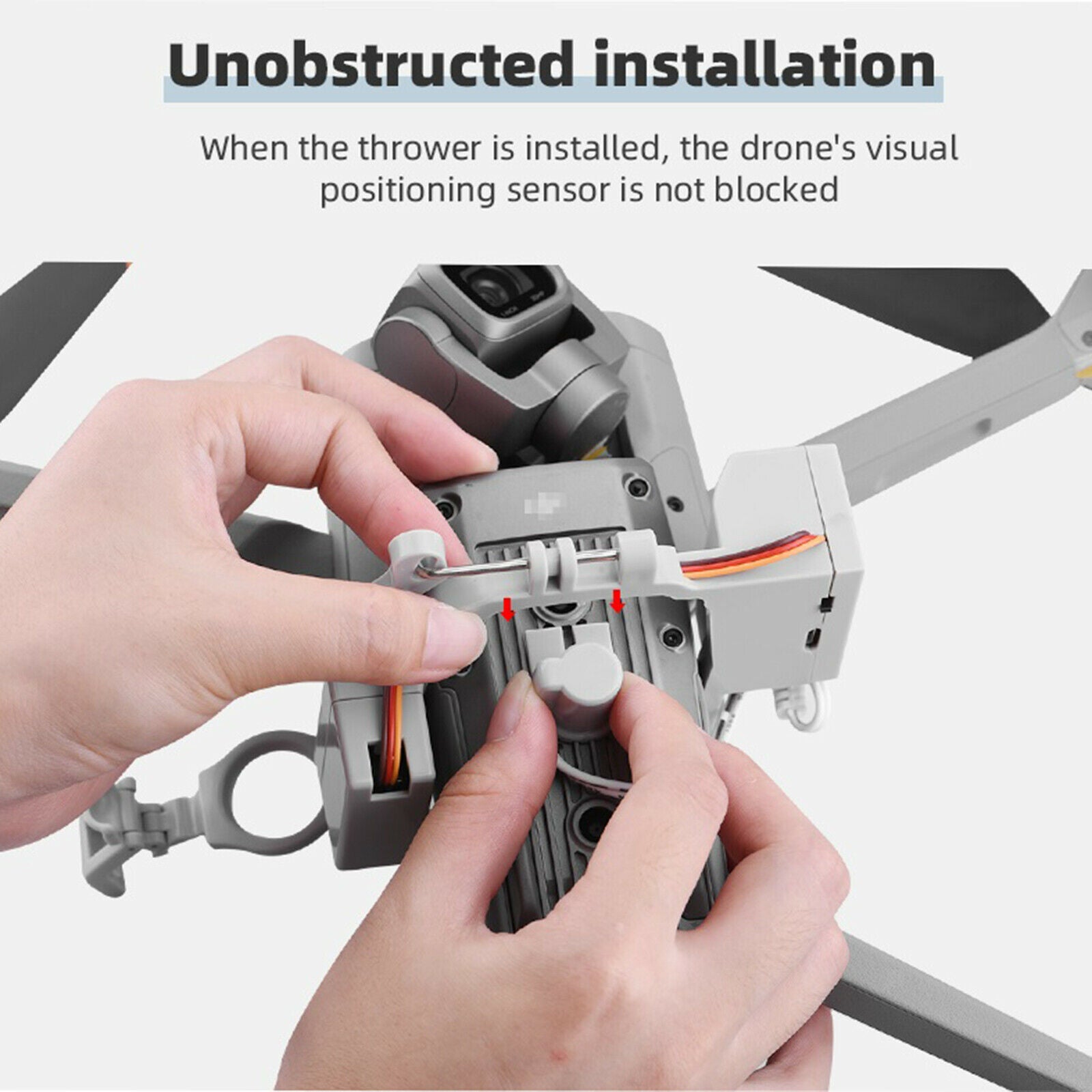 Release Drop Device for DJI AIR 2S Wedding Ring Thrower Easy Use