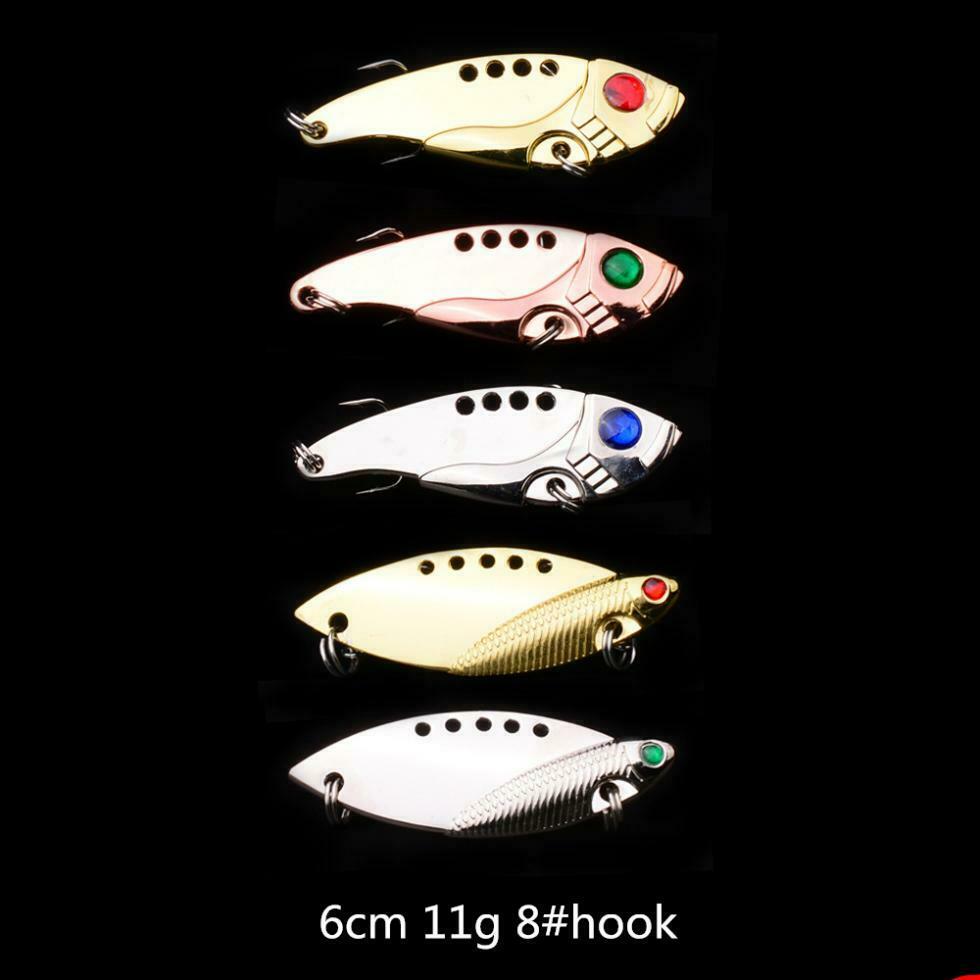 25pcs/lot Hard Crank Bait Fishing Lure Kit Minnow Popper Crankbait VIB 4 Models