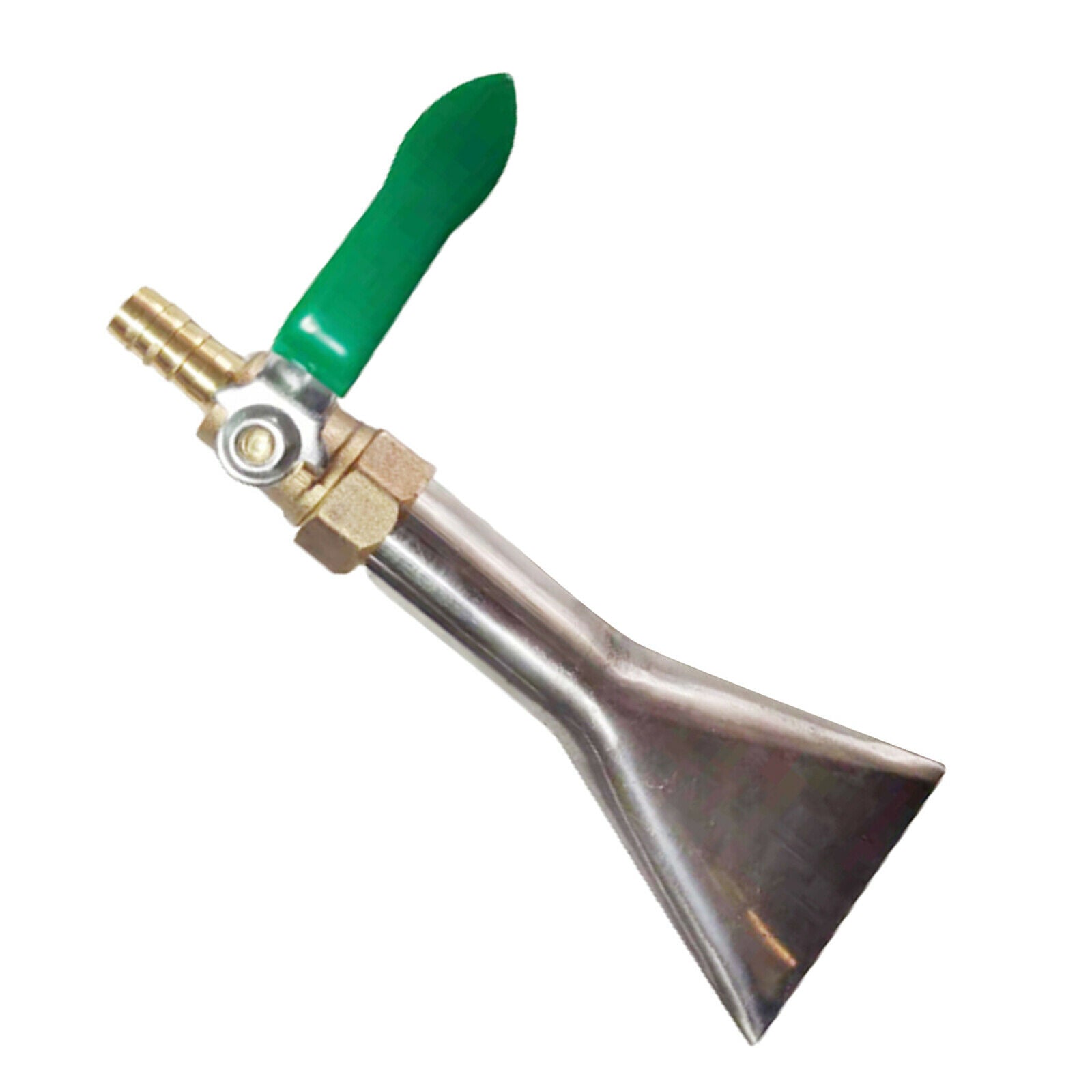 Car Wash Foam Machine Accessory Stainless Steel Flat Mouth Spray Gun Mouth