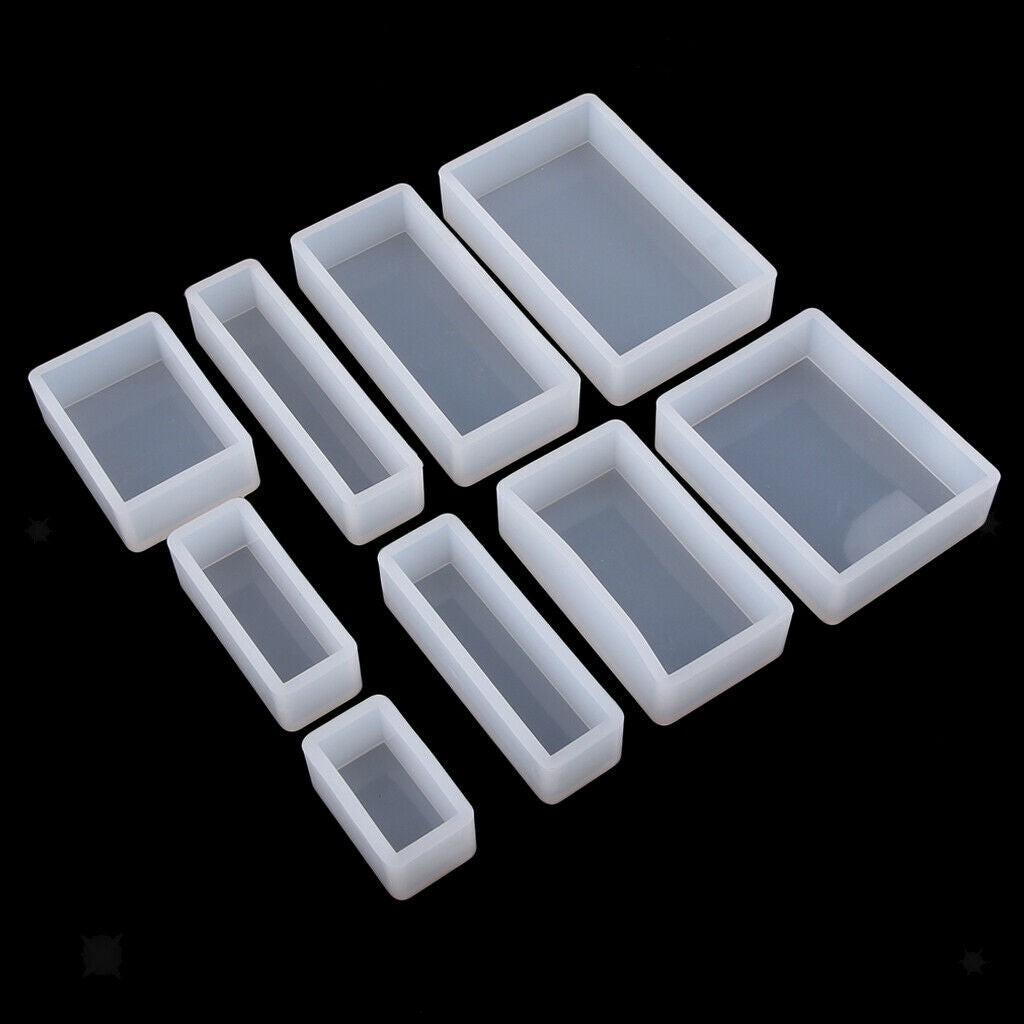 Rectangle silicone mold for baking mold cake decoration cake mold biscuit mold