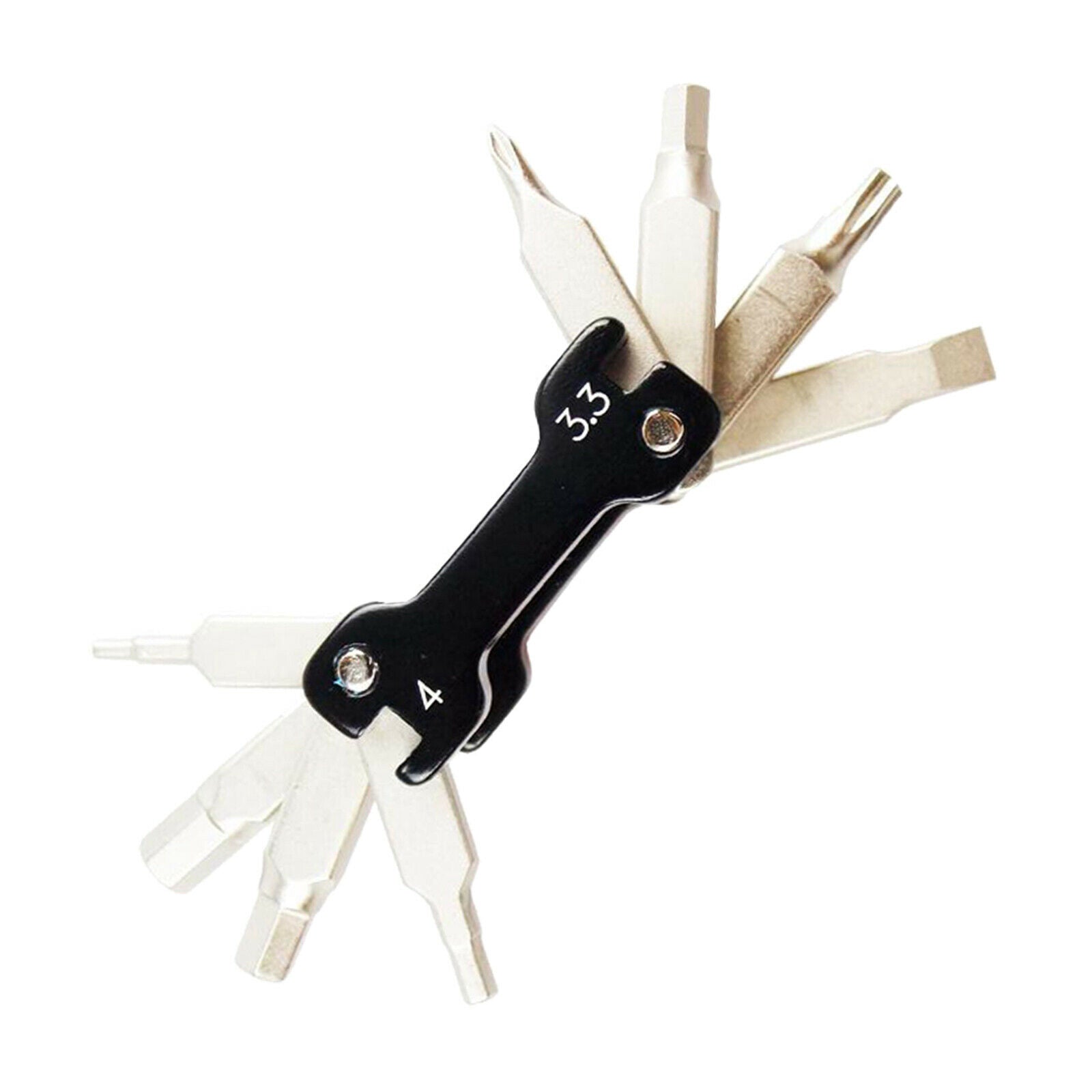 Mini Bike Multi Tools Multi-Function Bicycle Repair Allen Key Spoke Wrench