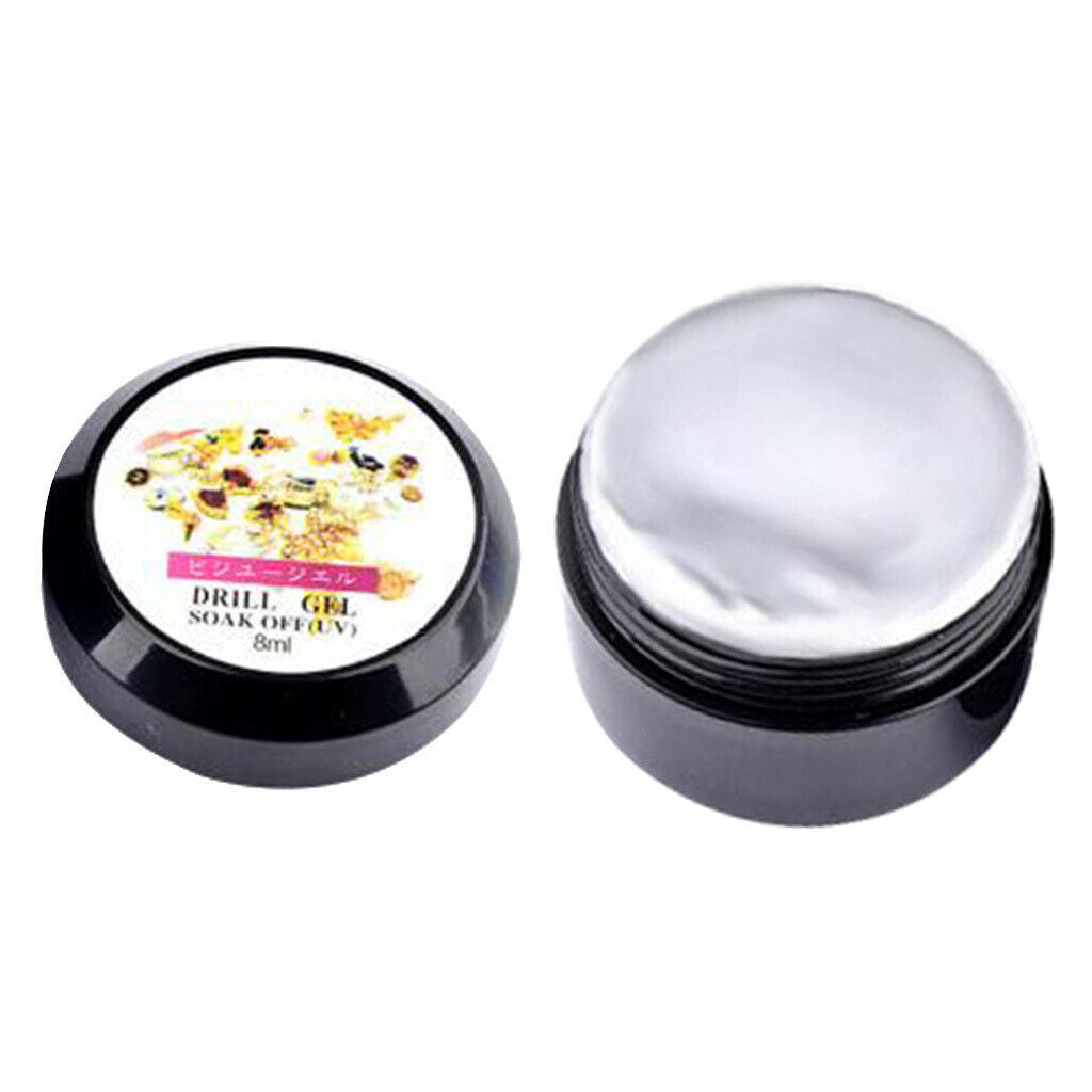 Personal UV Nail Glue Nail Art Jewelry Polish Decoration DIY Drill Gel