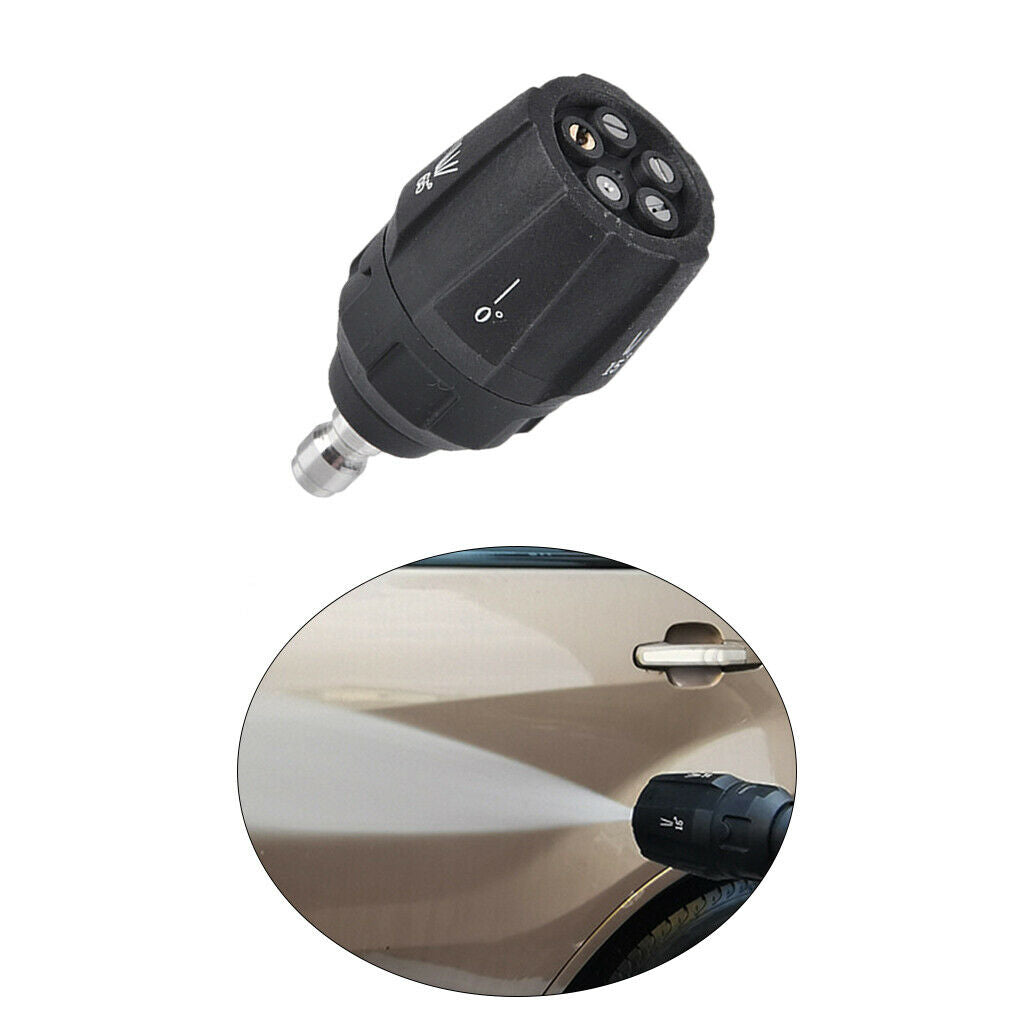 Turbo Nozzle for Pressure Washer High Pressure Rotating Tip Cleaning Tool