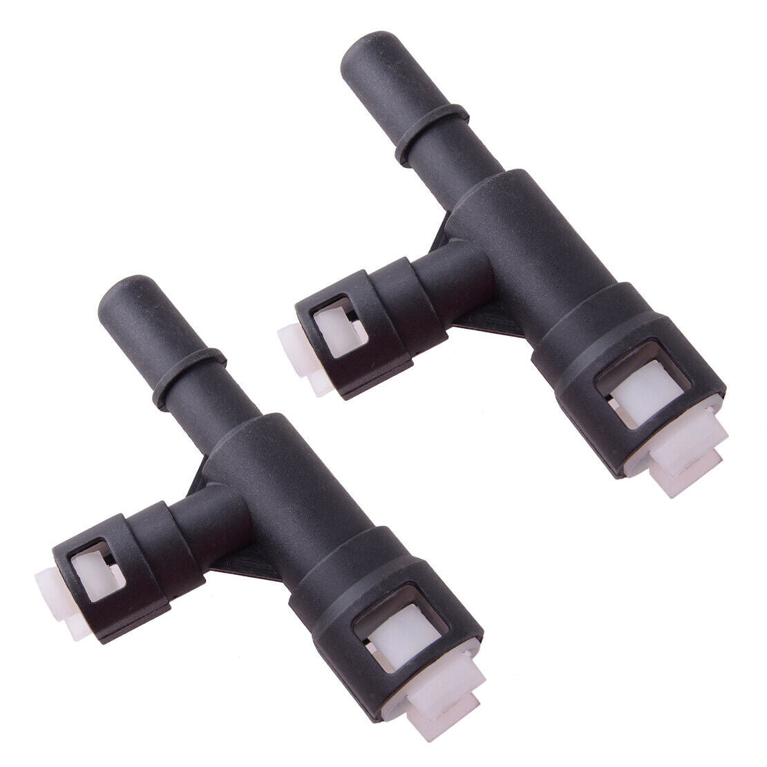 2pcs Heater Hose Connector Fit For Cadillac Escalade Chevrolet GMC Sierra Yukon
