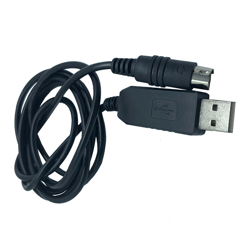 1.5m USB to CAT Din6 Programmed Cable for   TS-790 TS-850 TS-950 .