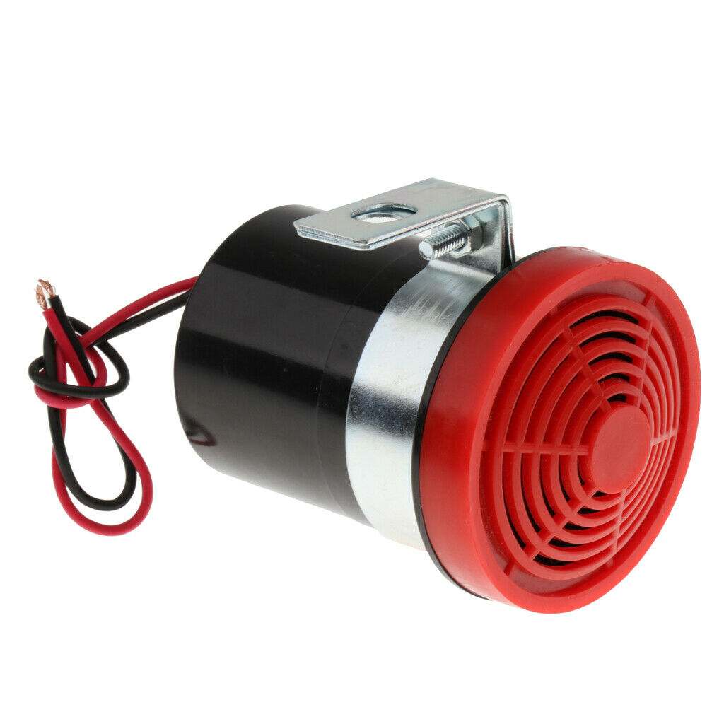 2 Pack Car Vehicle Trucks 12V Reversing Alarm Air Horn Loud Beeper Buzzer