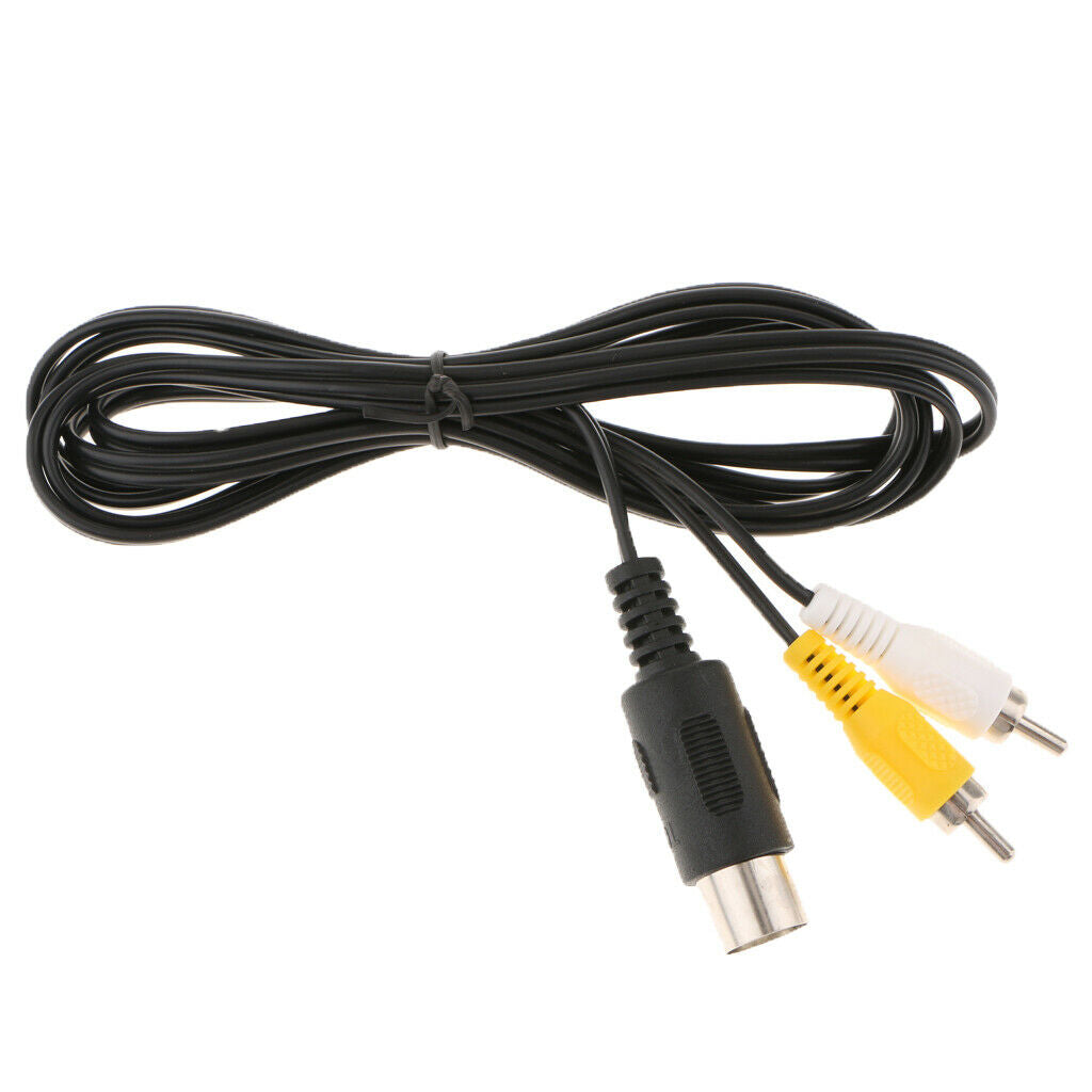 1.8m AV cable chinch TV cable audio video scart cable picture cable audio cable