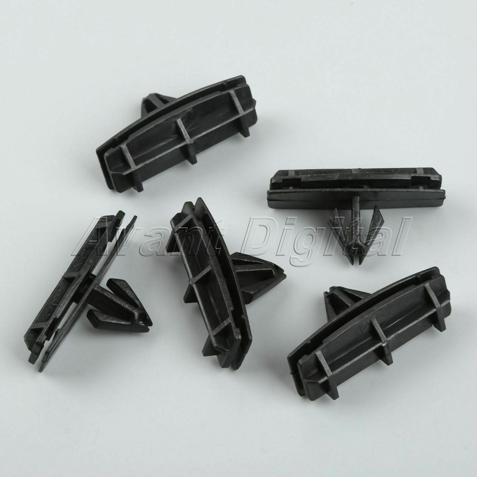 25pcs Car Auto Fender Moulding Clip For Jeep Wrangler Unlimited JK 68039280-AA