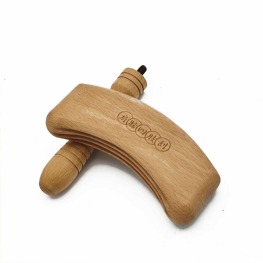 Gua sha Massage Scraping Tool for Tissue Back, Legs, Arms, Neck, Shoulder