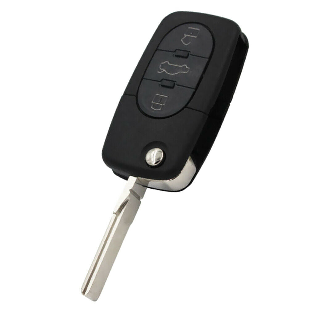 Car Remote Key Fob 433MHz ID48 Chip w/ HU66 Blade 4D0837231K for Audi A6 TT