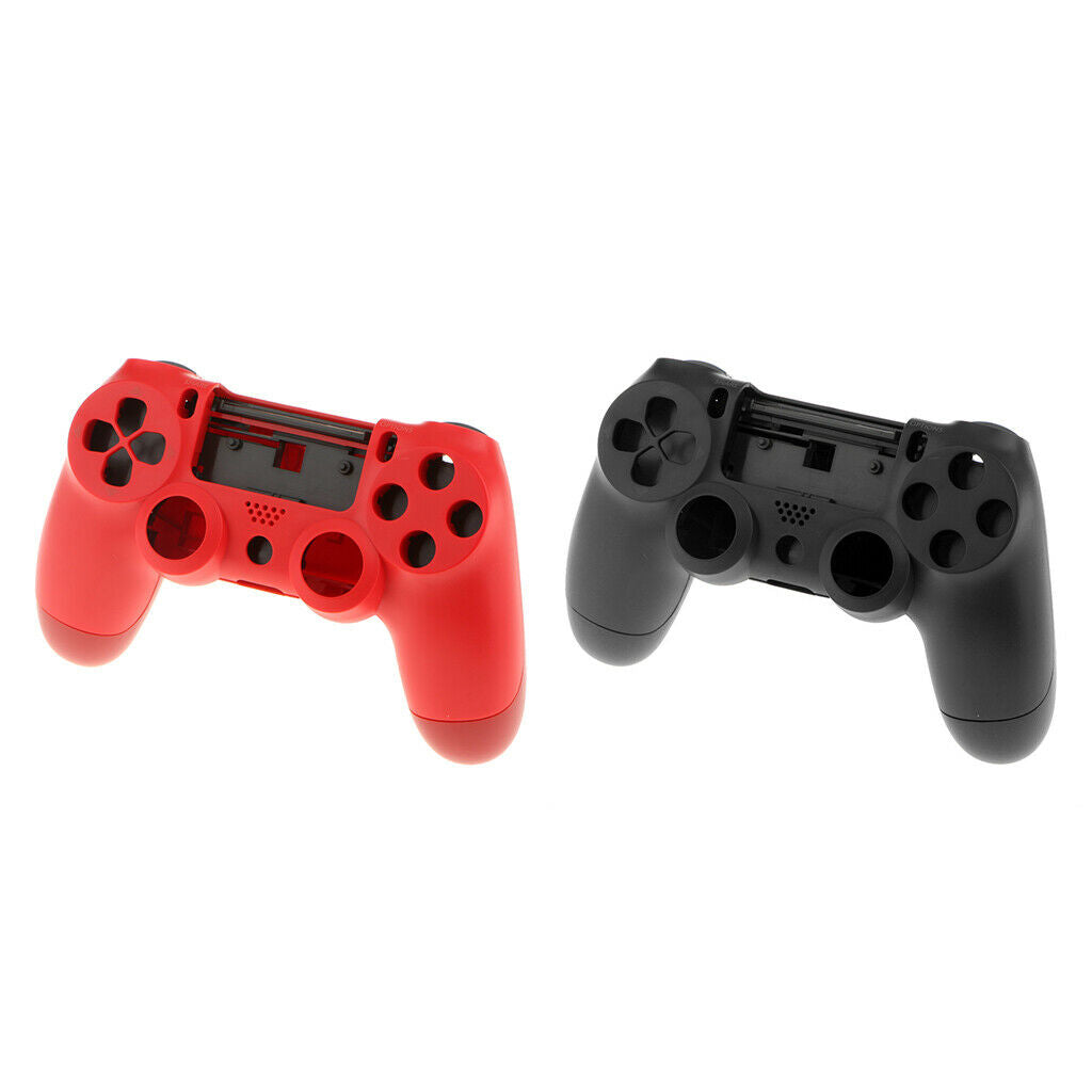 Controller Case Cover Protector Housing Shell for Sony PS4 Pro Black Red