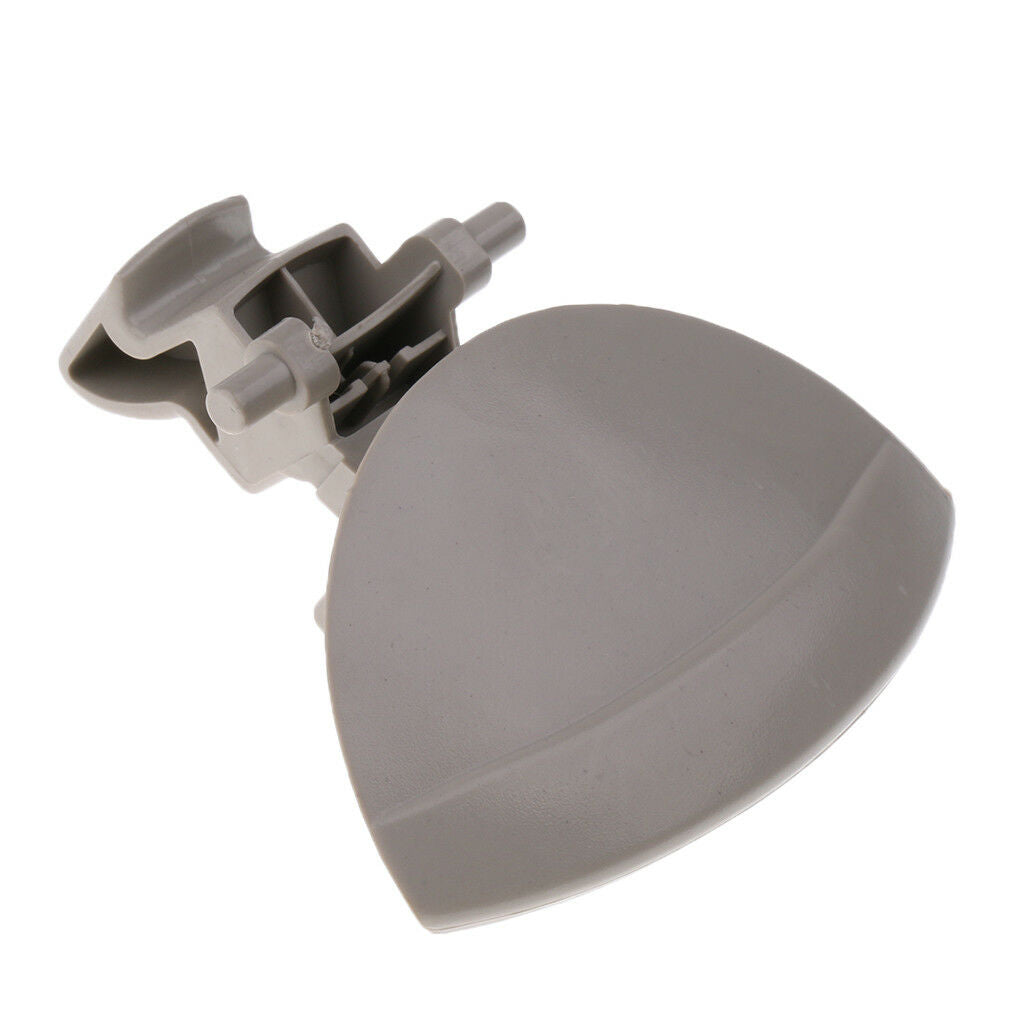 Durable Compartment Glovebox Repair for Citroen C4 Handle Gray