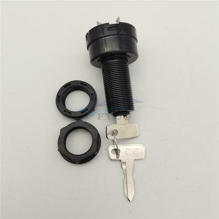 For Club Car Precedent Electric 2004-UP 102508601 Ignition Switch W/ 2 Keys Kit