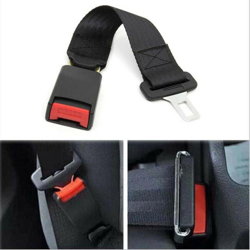 Universal Car  Safety Seat Belt Extender Seatbelt Extension Strap Buckle