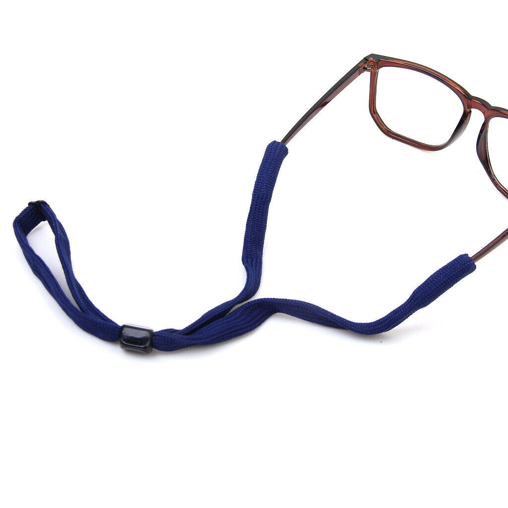 Adjustable Sport Glasses Eyeglass Sunglasses Elastic Chain Holder Necklace Cord