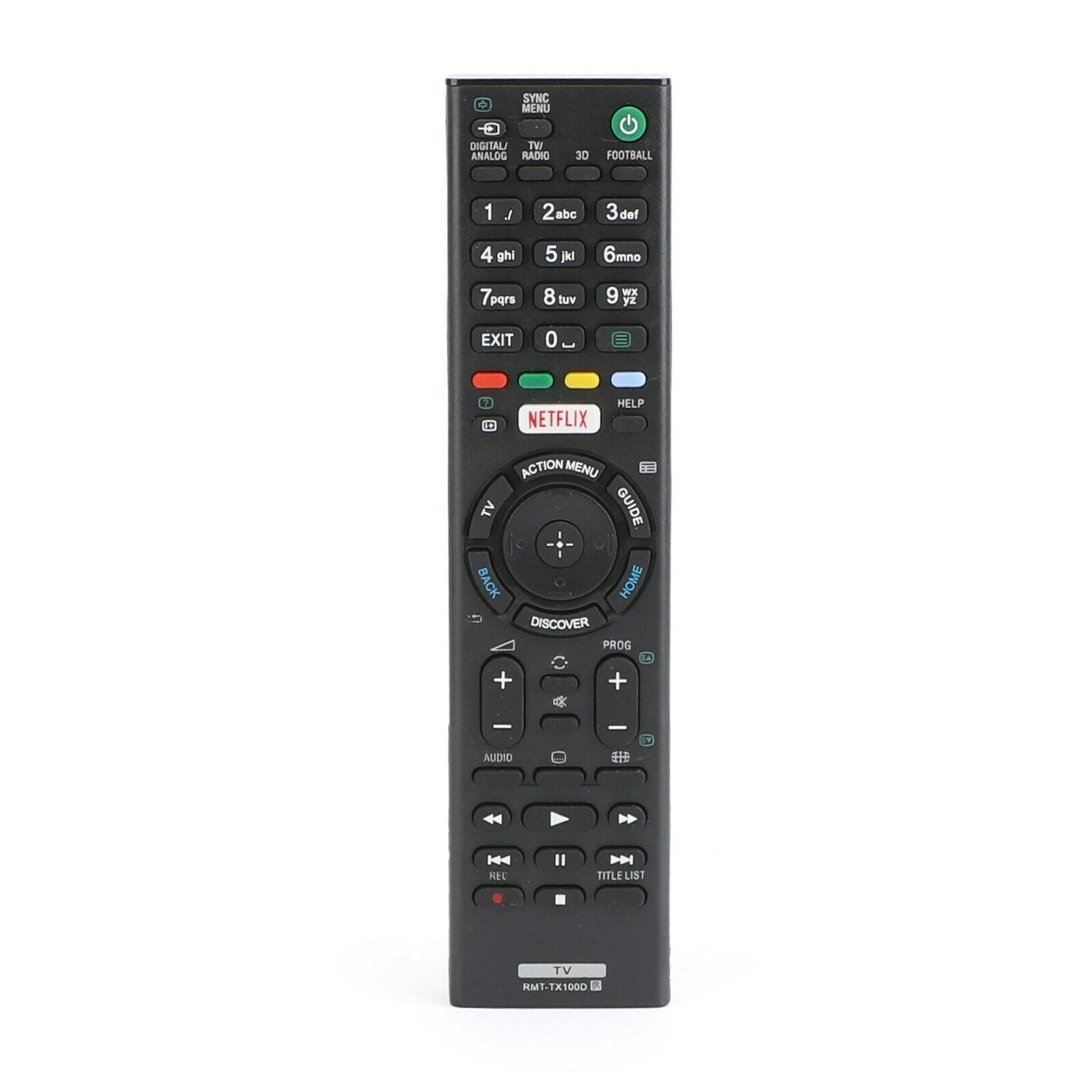 Replacement RMT-TX100D TV Remote for RMT-TX102U RMT-TX200U RMT-TX300U TX200E CN