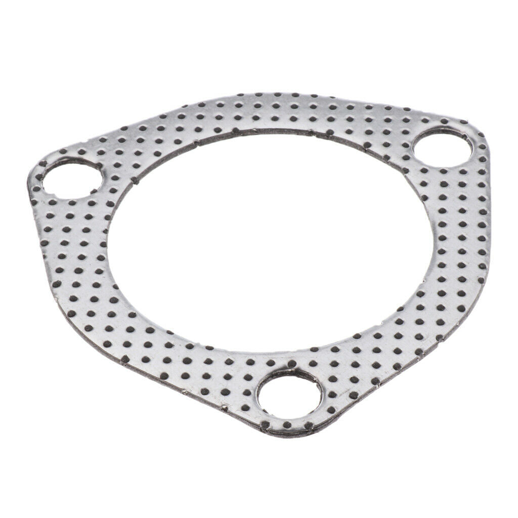 Great Performance Car Triangle 3 Bolt High Exhaust Gasket Flange 2.5 inch