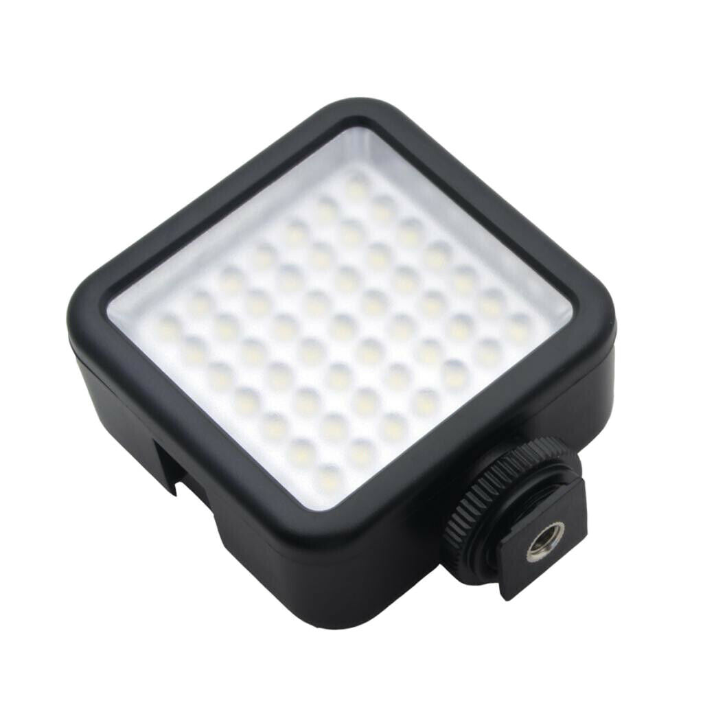 Mini Durable 49 LED Studio Video Camcorder Light Lighting for Canon DSLR