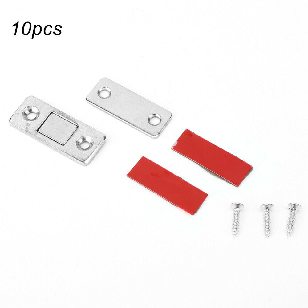 Ultra Thin Strong Magnetic Door Closer Cabinet Catch Latch Cupboard Closer Lock