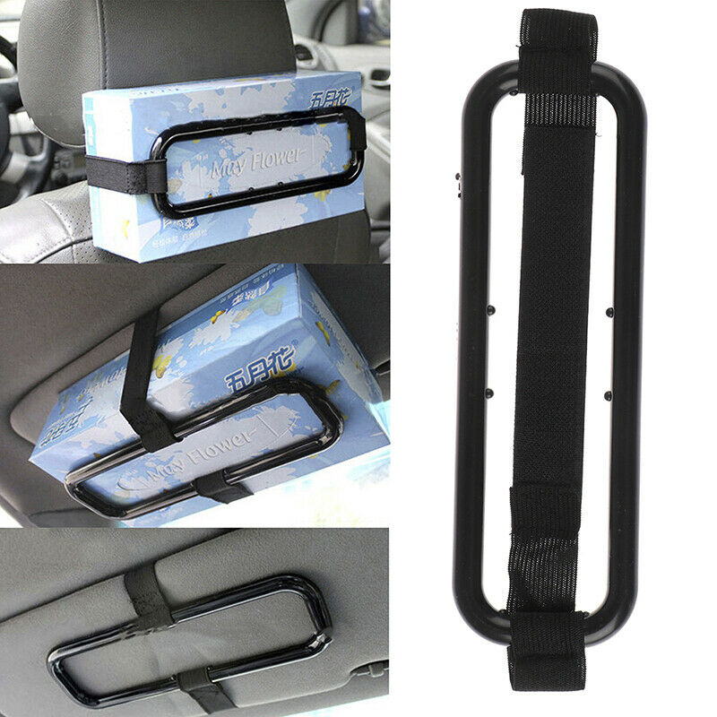 1 Pcs Auto Accessories Car Sun Visor Tissue Box Holder Paper Seats Back Brack Lt