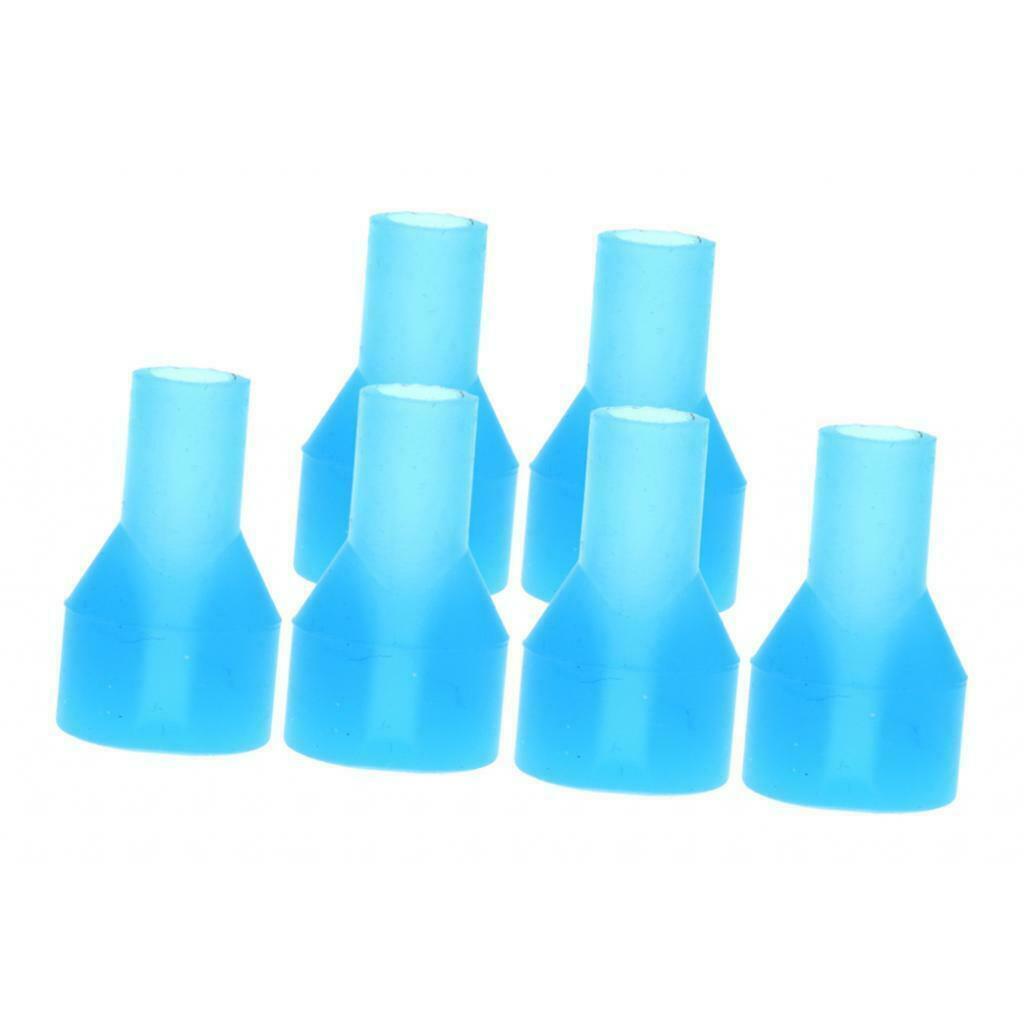 6Pcs Bite Valve Replacement Mouthpiece for Hydration Bladder and Water Backpack