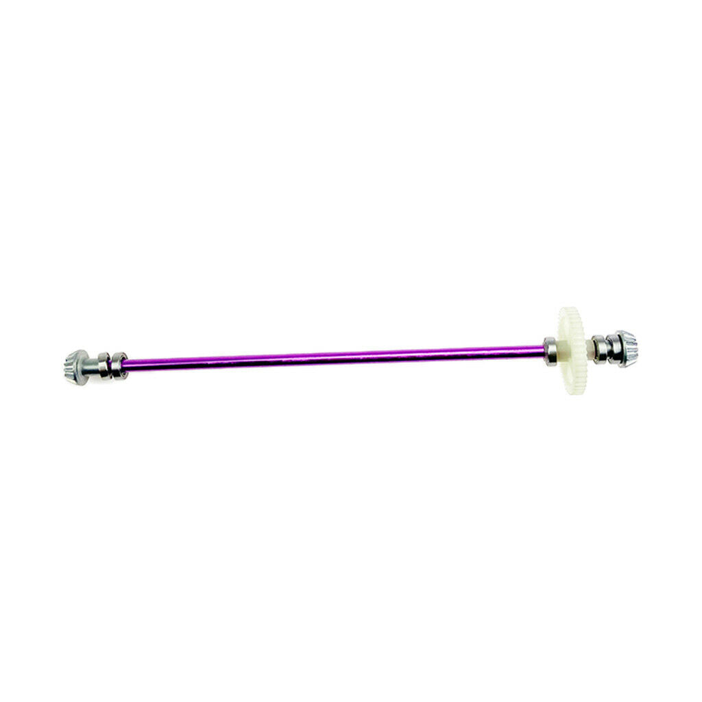 RC Car Metal Upgrade Drive Shaft Kits for WLtoys RC Car Accessory Purple