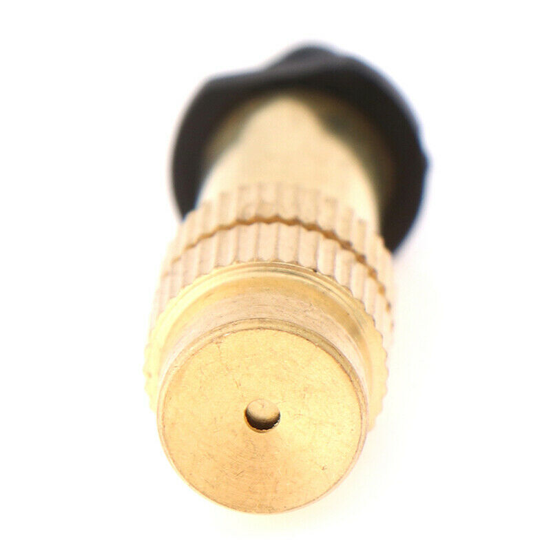 1/4" Copper Atomized Garden Watering Sprinkler Mist Irrigation Spray Nozz.l8