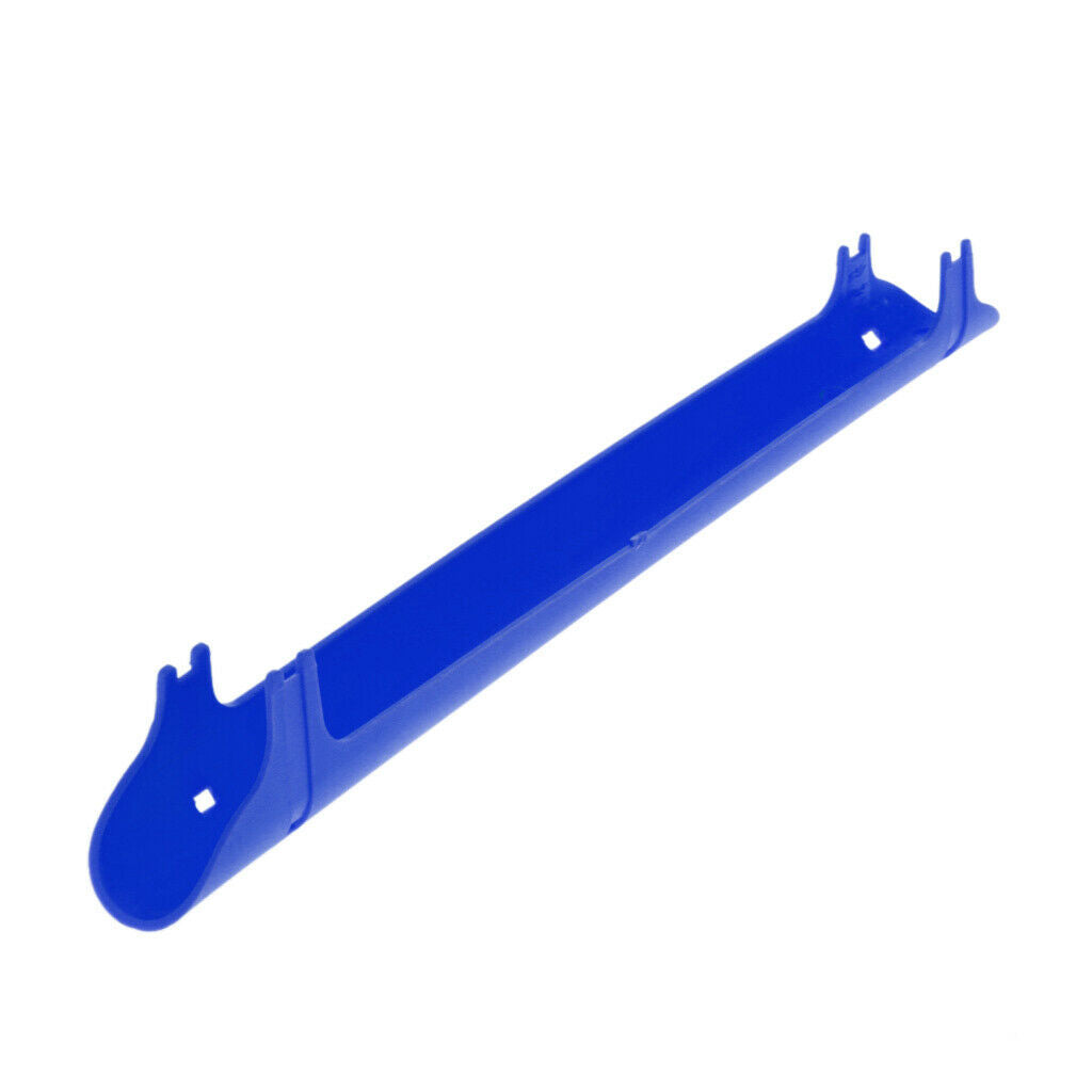 Bike Chainstay Protector Frame Chain Guard  Rear Fork Cover-Blue