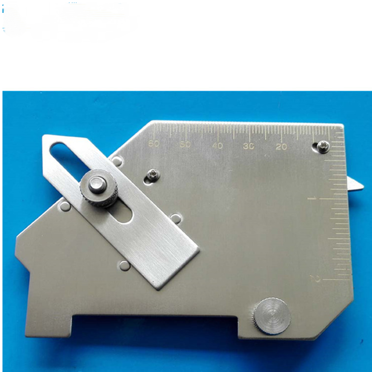 Mg-8 Welding Inspection Ruler Welding Seam Ruler Welding Seam Inspection Ruler