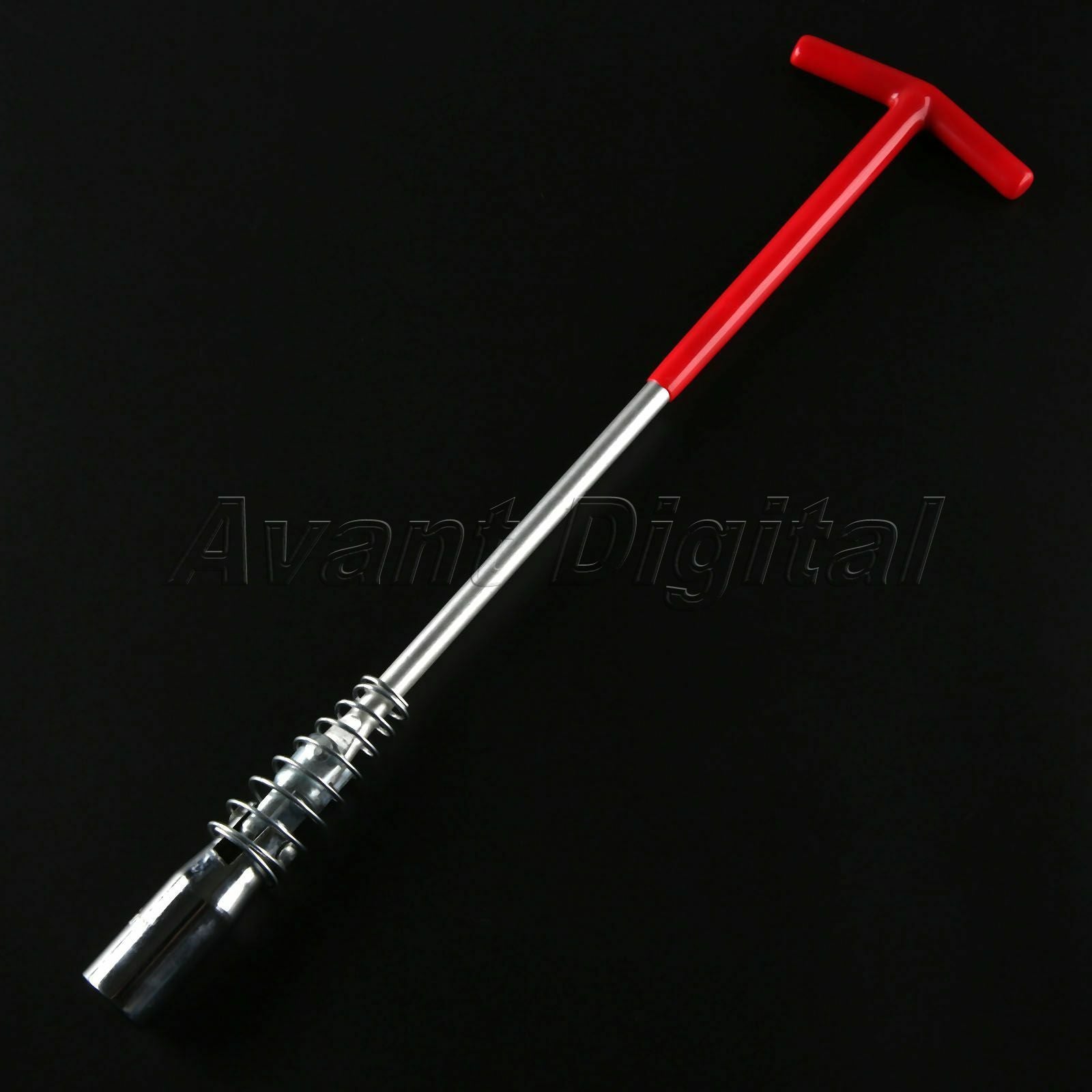 T-bar Extension Wrench Long Spark Plug Removal Installer Socket Remover Tool
