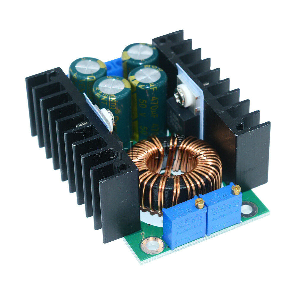 XL4016 DC CC 8A 9A 280W Step Down Buck Converter 7-40V To 1.2-35V Power module