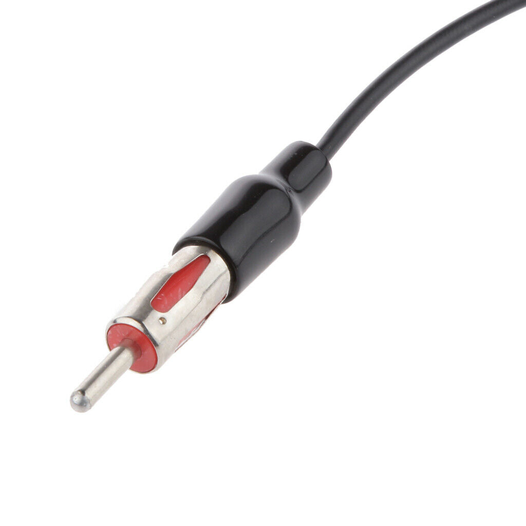 Antenna Adapter Plug Electronic Stereo Radio Amplified Antenna Adapter 12V
