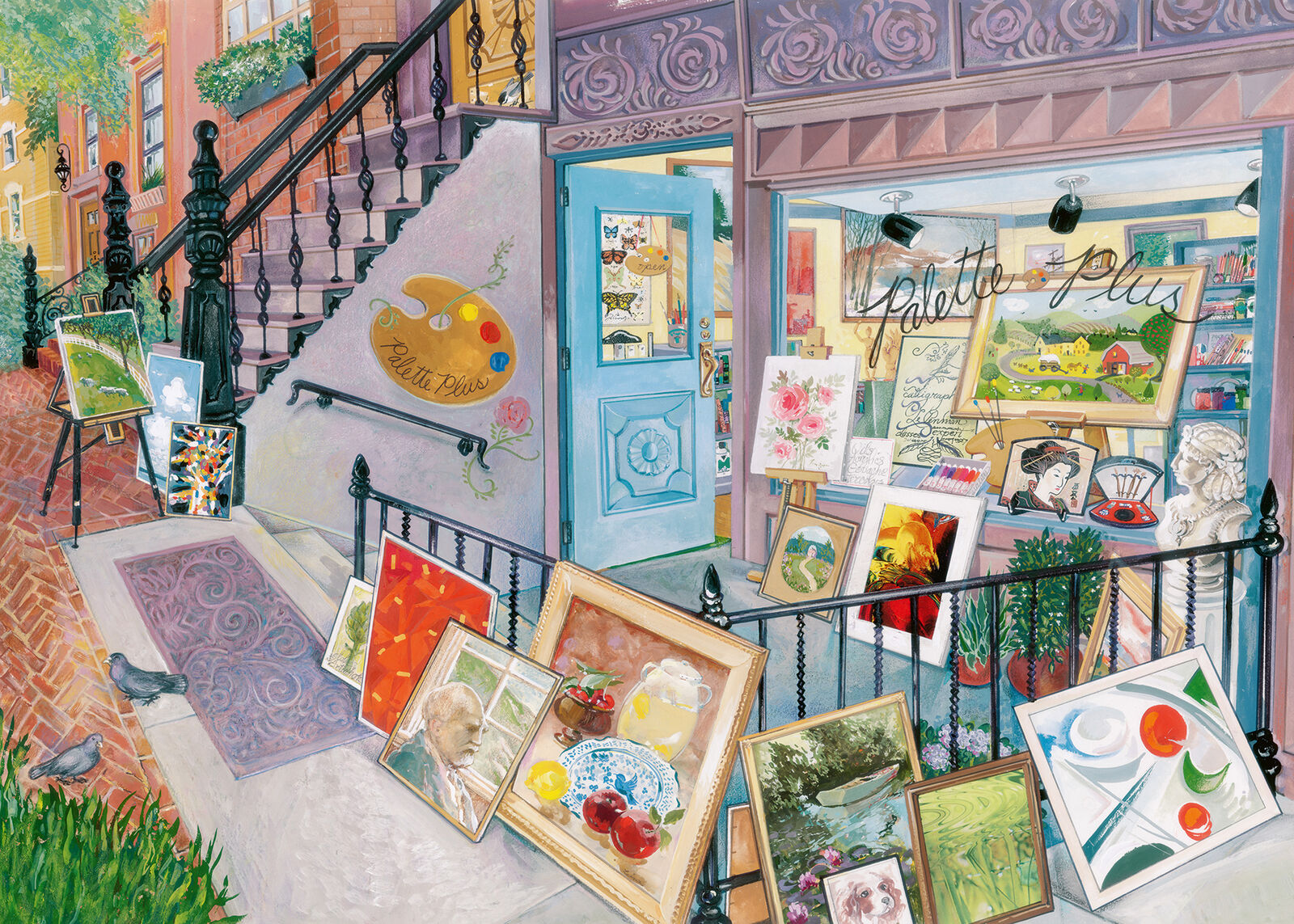 16813 Ravensburger Art Gallery Jigsaw Puzzle 1000 Piece Suitable for Age 12yrs+