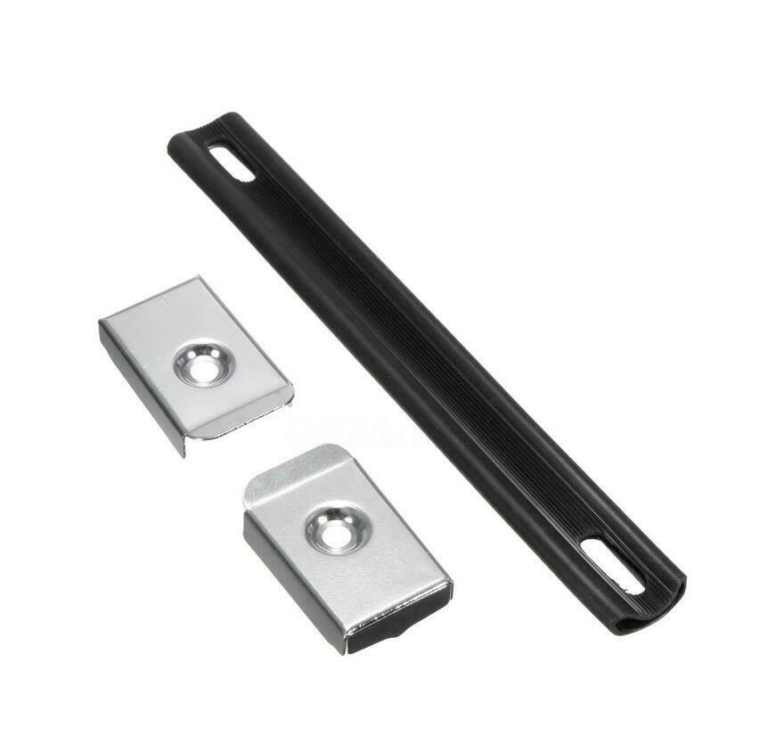 6'' Case Strap Handle Rubber Music Box DJ Speaker Instrument Cases Metal Insert