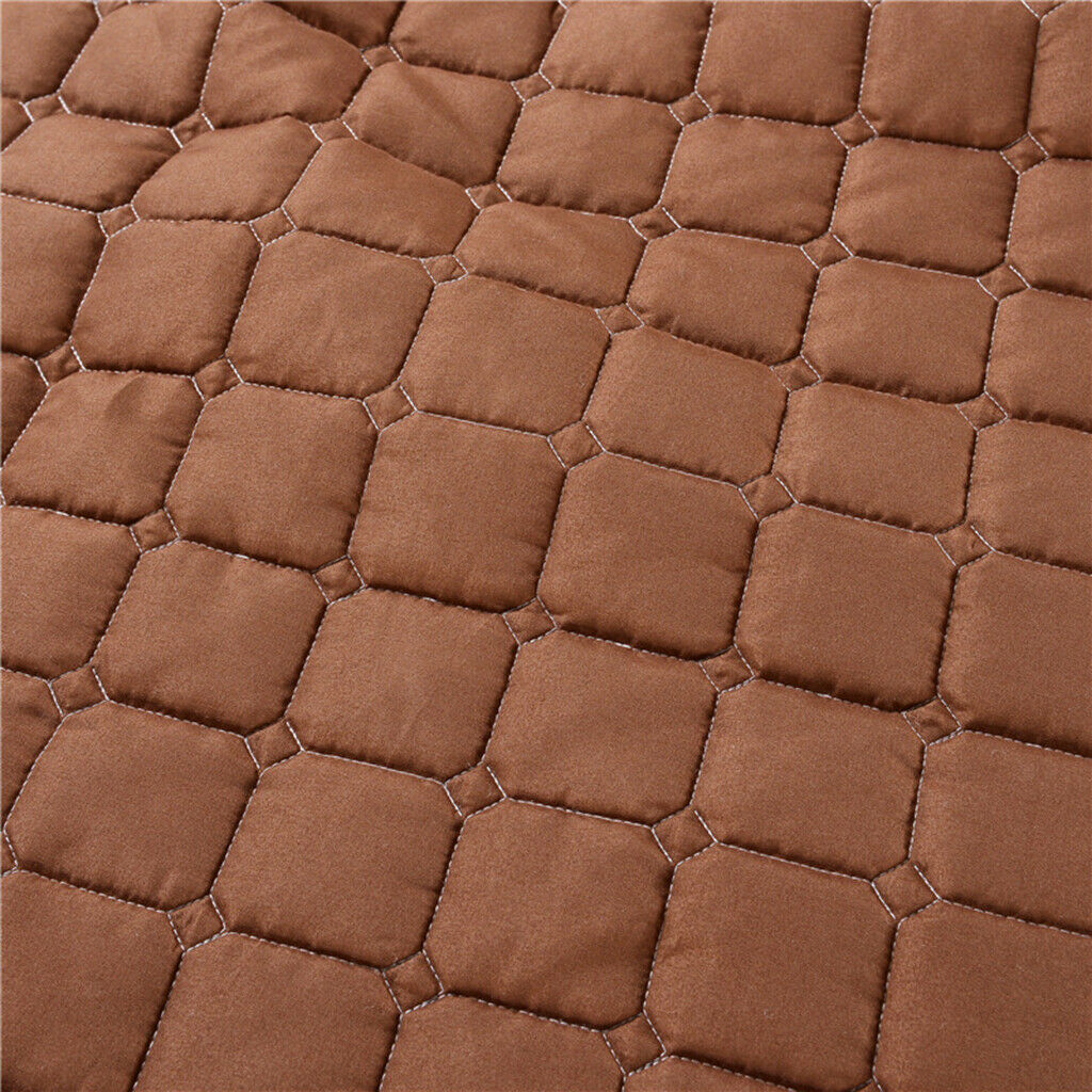 2pcs Breathable Cosmetic Massage Table Mattress Cover Bed Sheet White/Coffee