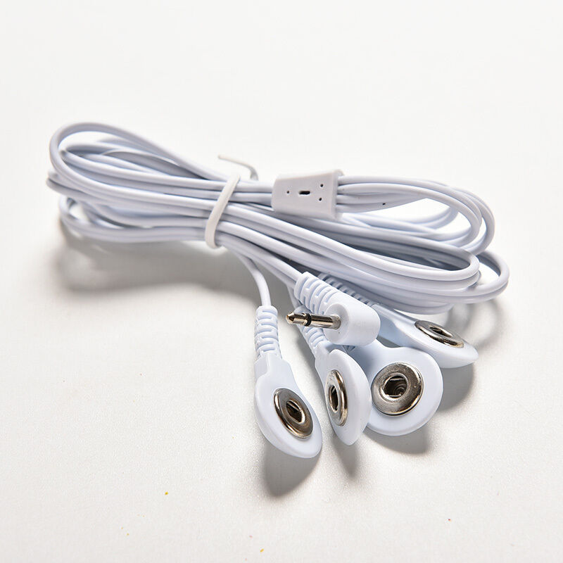 4 pin 2.5mm Economic Electrode Lead Wire for Tens Machine Massager 3.5mm DD
