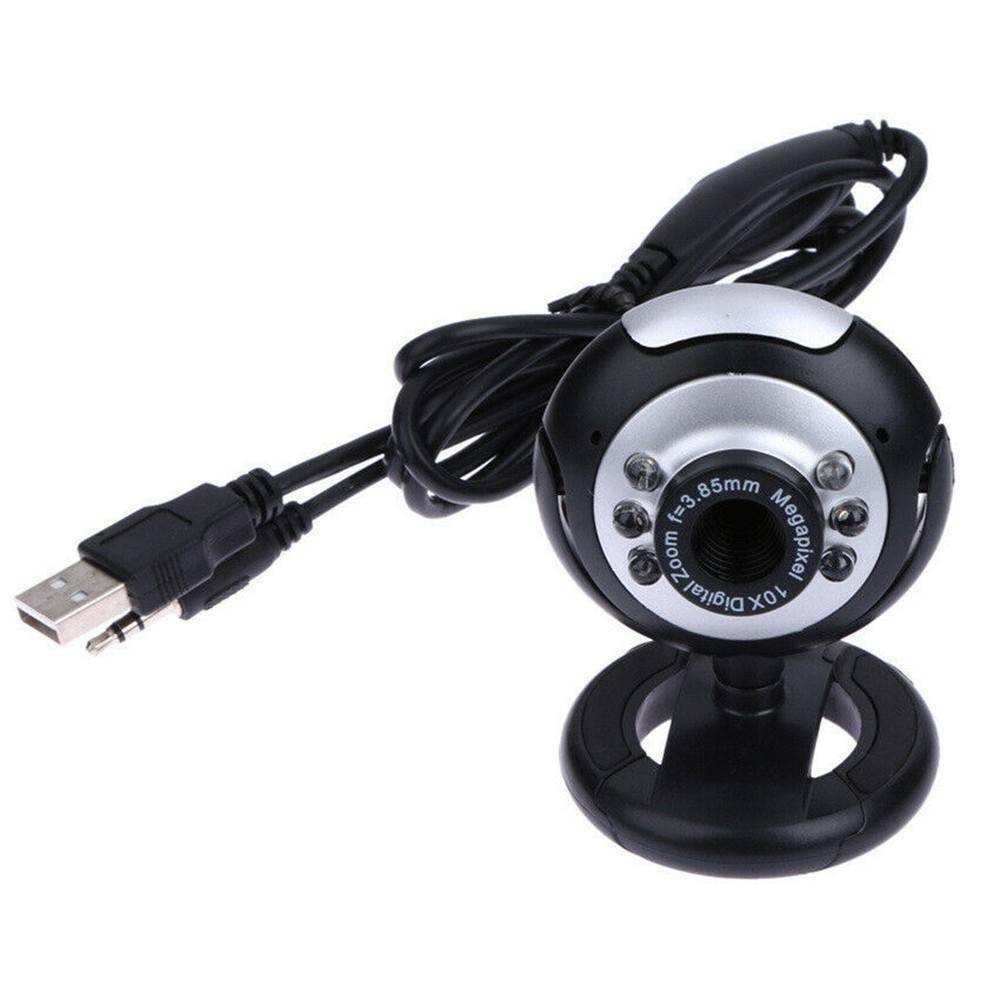 18MP USB 2.0/3.0 HD Web Camera Webcam LED + Microphone for Computer PC Laptop