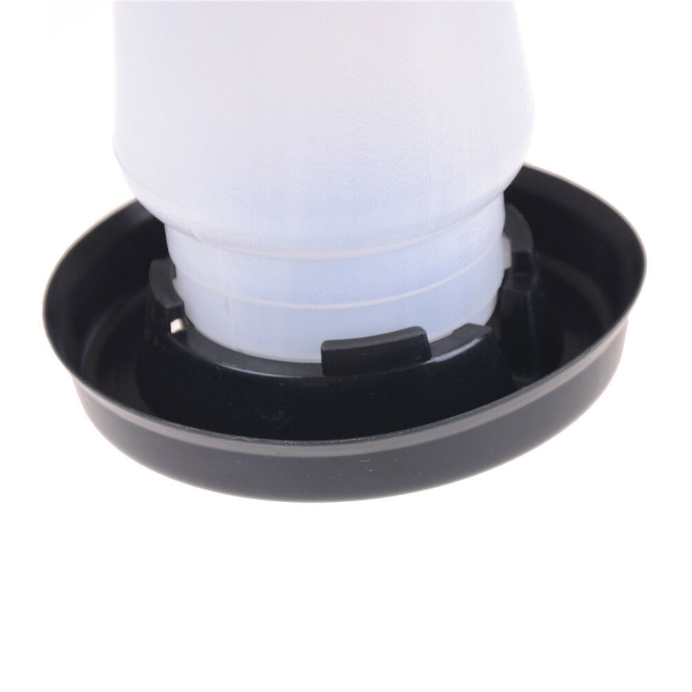 Automatic Pet Feeder Chicken Quail Poultry Bird Pheasant Feed Water Tool .l8
