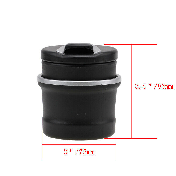 Car Auto Truck Smoke Ashtray Ash Cigarette Cylinder Cup Holder LED Light For BMW