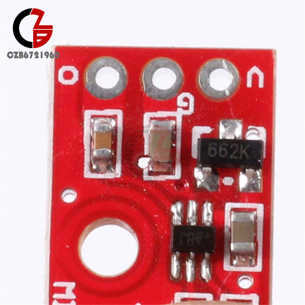 2PCS MAX9812L 3.3~6V Electret Microphone Amplifier Voice Module for Arduino