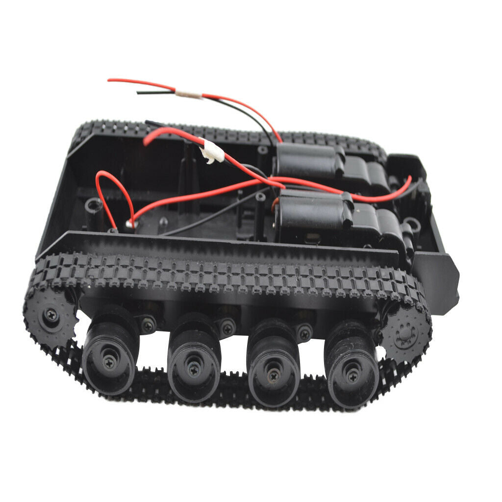 Light shock absorbing tank chassis Simple mechanical structure and easy