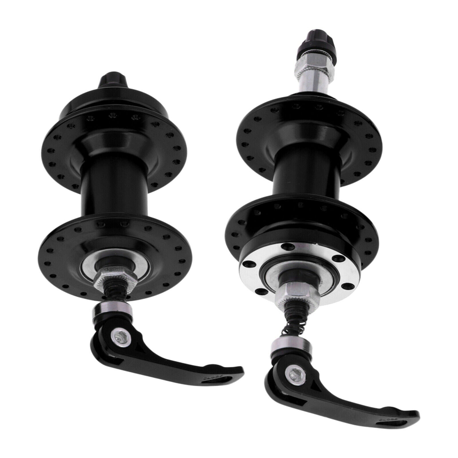 High Strength Bike Hubs Set  Disc Brake 36 Holes Freehub, Front Rear