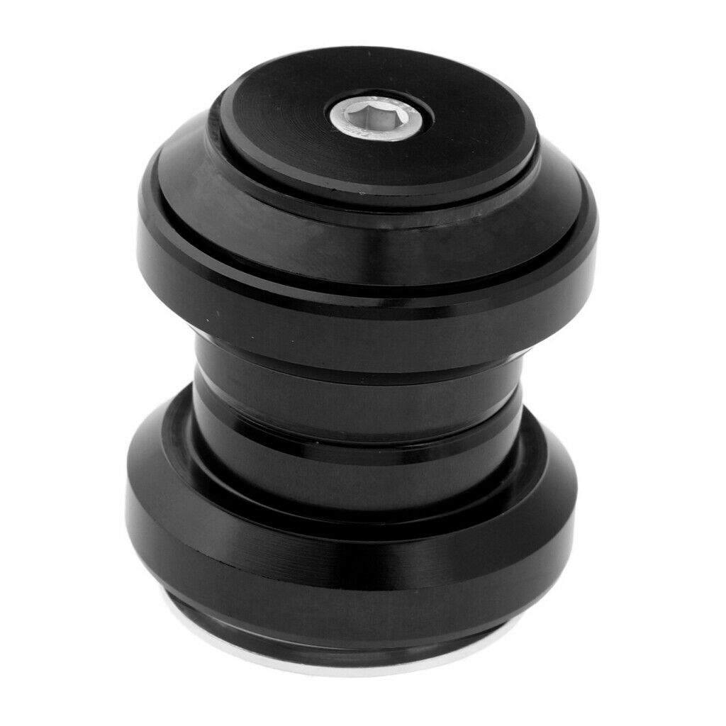 2x 1-1/8inch Headset Bicycle Ball Headset Cycling Bike Accessories Black